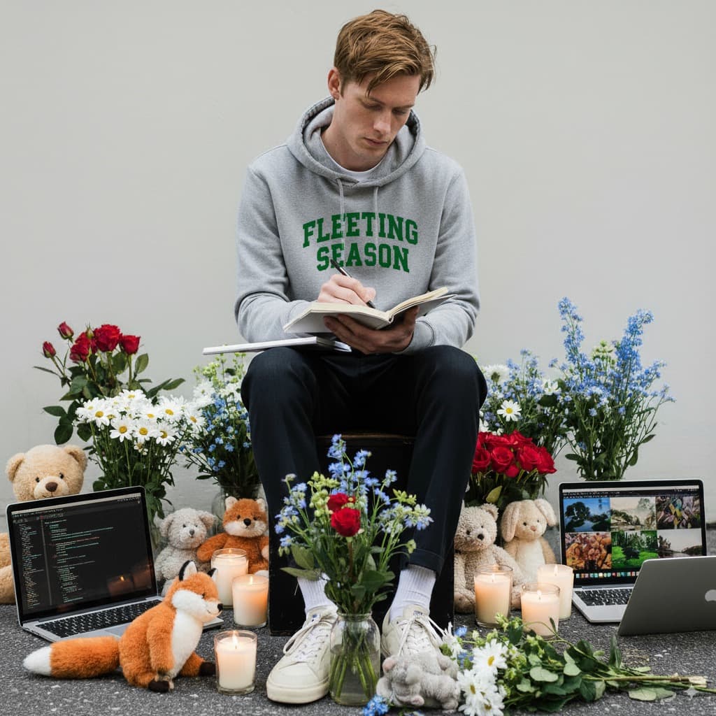 I Stay Where the Light by Julian Hearst